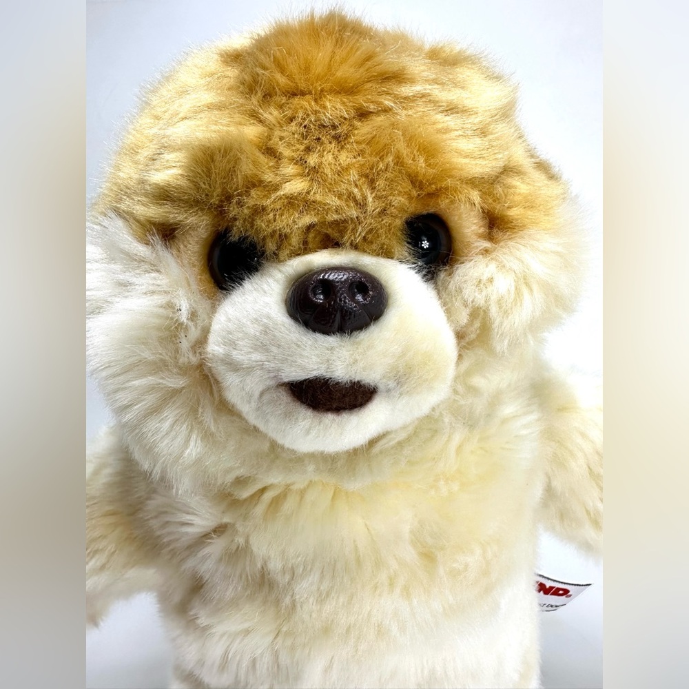 Boo The World’s Cutest Dog Pomeranian Hand Puppet Plush